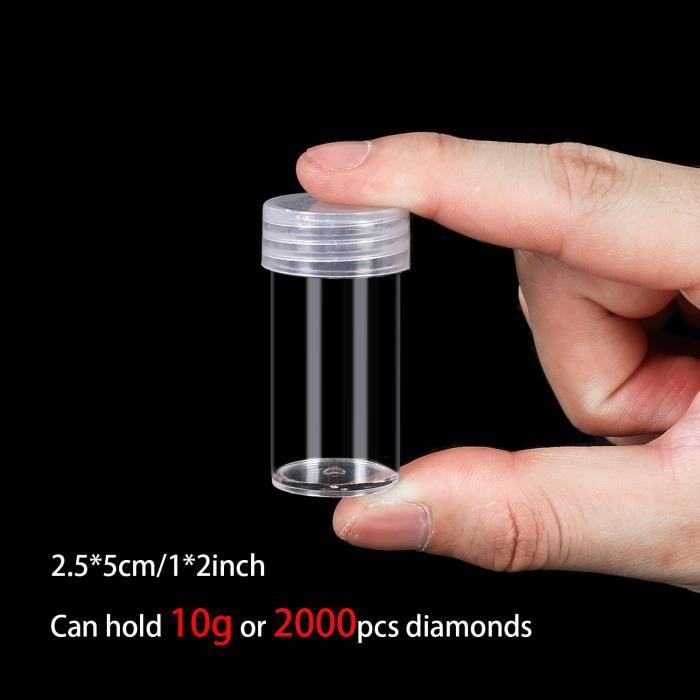 Sac De Peinture Au Diamant Réutilisable - Kit Broderie Diamant Fait Main Pour Adultes Et Enfants
