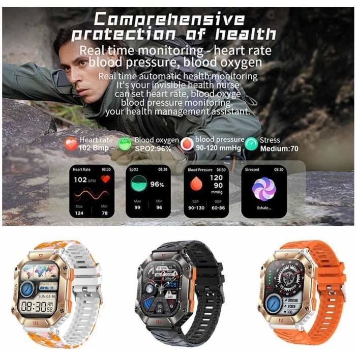 Montre discount gps boussole
