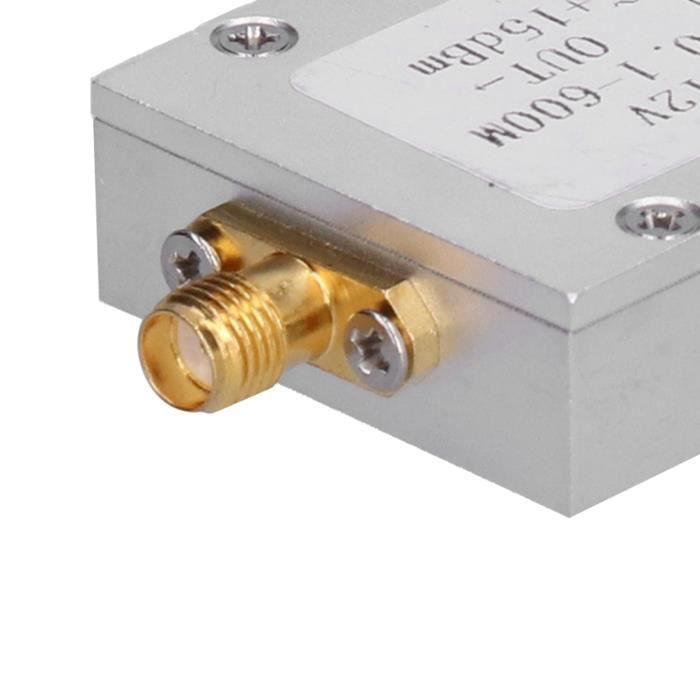 Module Détecteur Logarithmique AD8307 - Mesure Puissance RF 0.1-600M -75 à +15dBm