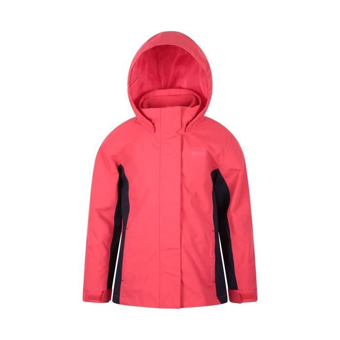 Veste imperméable ado 2025 fille