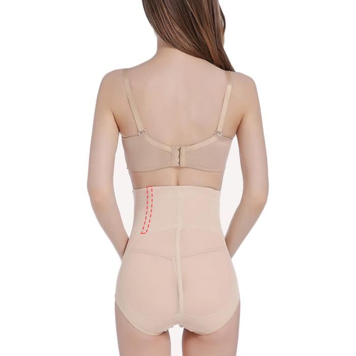 Femme Gaine Gainante Minceur Taille Haute Shapewear Elastique Gaine Amincissante Ventre Plat Nu Nu Cdiscount Pret a Porter