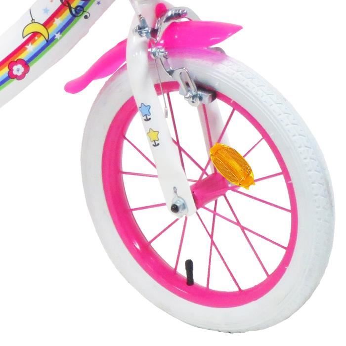 Vélo licorne vélo enfants drôle cadeau' Autocollant