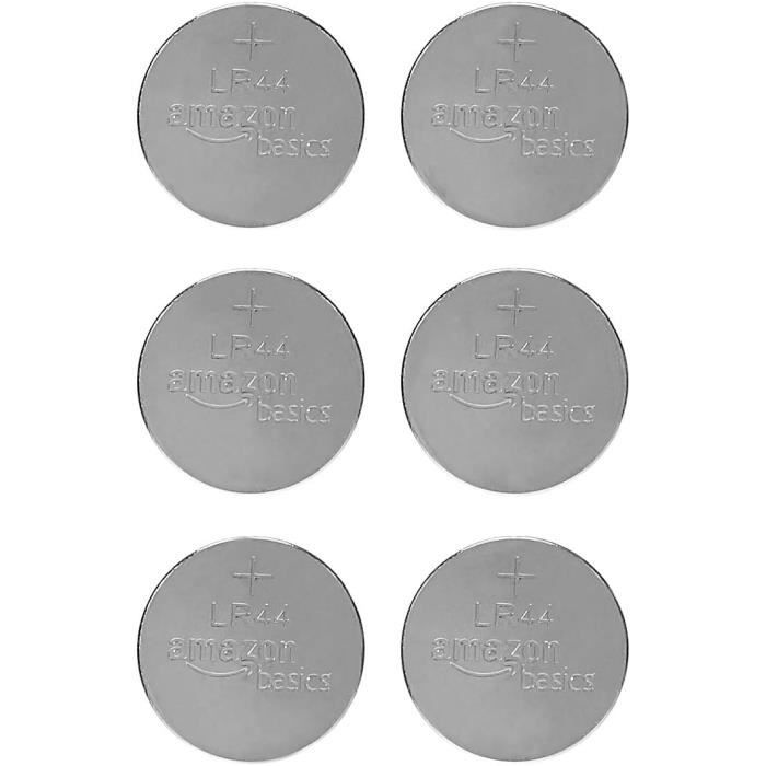 Piles Alcalines LR44 Duracell - Lot De 4 - Longue Durée - Garantie 5 Ans