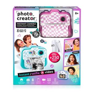HOOMOON Licorne Appareil Photo Enfants, Caméra Selfie Jouet Enfant, Cadeau Fille Garçon, Carte