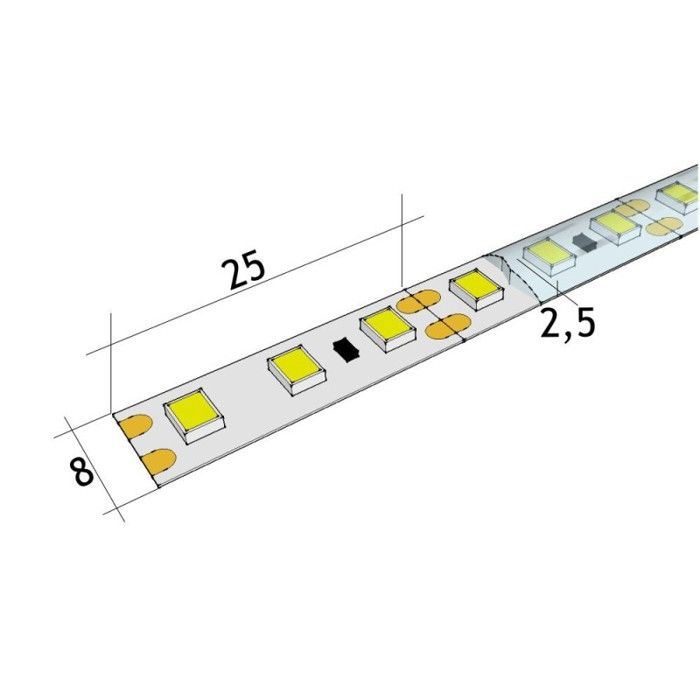Barre LED Néon Rouge 5 M – Étanche IP65 12V SMD2835 – Décoration Intérieur Extérieur Sans Adaptateur