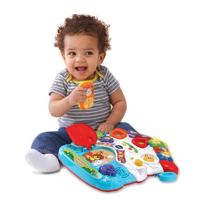 VTECH Super Trotteur Parlant 2 en 1 Multicolore Cdiscount Puericulture Eveil bebe