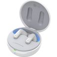 Ecouteurs LG TONE Free FP9 - Bluetooth  - True Wireless - Blanc-5