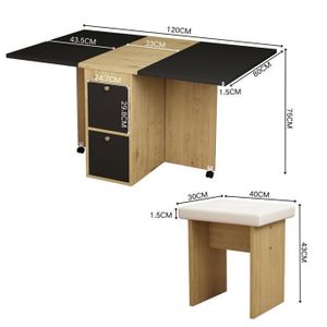 Set de 4 chaises design scandinave- teck - Très bon état