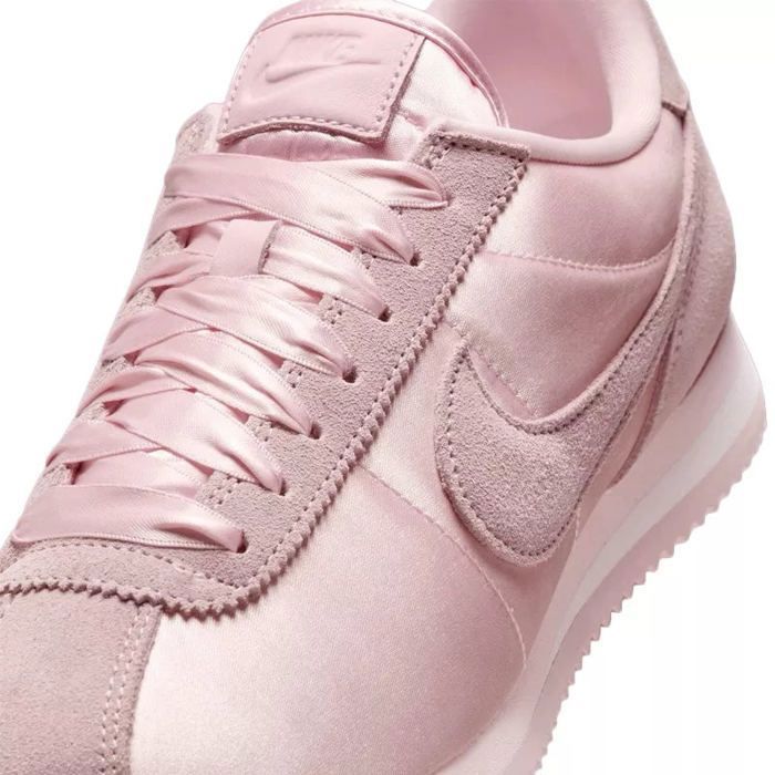 Basket Nike W CORTEZ TEXTILE ROSE/BLANC Cdiscount Chaussures