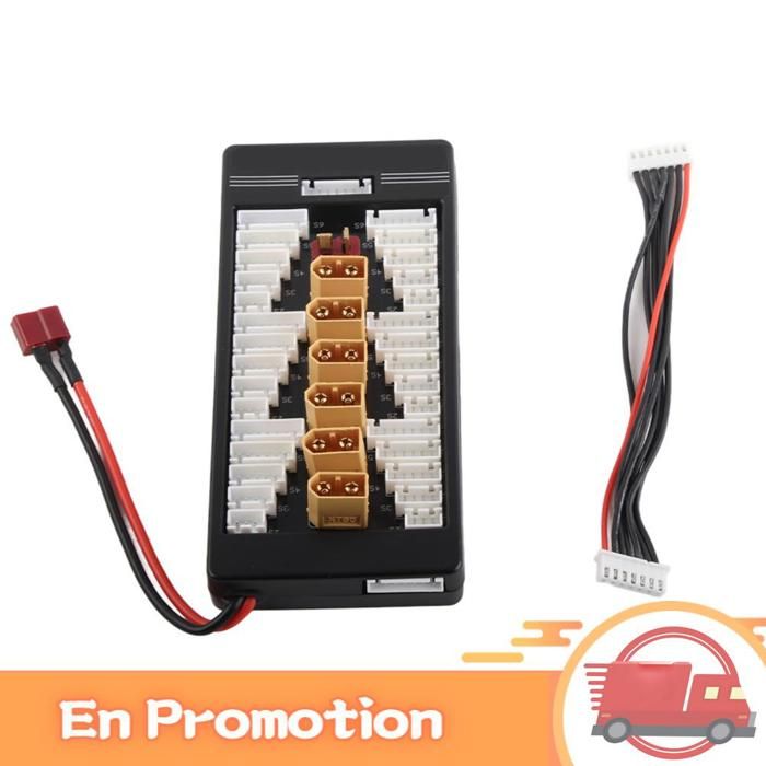 Chargeur de batterie Lipo 2-6S Multi XT30 XT60 XT90 JST T, carte de charge parallèle, pièces RC pour chargeur IMAX B6/B6AC IDST 26 Chargeur de batterie Lipo 2-6S Multi XT30 XT60 XT90 JST T, carte de charge parallèle, pièces RC pour chargeur IMAX B6/B6AC IDST 26