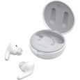 Ecouteurs LG TONE Free FP9 - Bluetooth  - True Wireless - Blanc-6