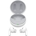 Ecouteurs LG TONE Free FP9 - Bluetooth  - True Wireless - Blanc-7