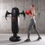 sac de boxe autoportant sac de frappe gonflable sac de cible de karat/é sac de frappe de fitness pour enfants//adultes /équipement de taekwondo KUNANG Colonne de boxe gonflable verticale