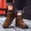 bottine chaussette homme
