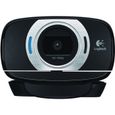 LOGITECH - Webcam HD C615 - 8 MP USB - Noir-0