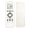Télécommande V-REEL pour Climatiseur Electrolux GZ-39GB - Remplacement Original - Haute Durabilité - Configuration Facile