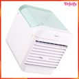 Ventilateur de bureau - AKOZON - Mini Portable - USB - 3 Vitesses - Humidificateur