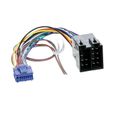 Adaptateur autoradio cable->ISO Pioneer 16 PIN AVIC-X1/R/BT-0
