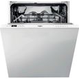 Lave-vaisselle escamotable Whirlpool WI 5020 - 14 couverts - Gris - Classe A++-0