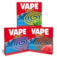 VAPE spirales Parfums * 10 Moustiques Pieces - Insecticides et  insectifuges - Cdiscount Au quotidien