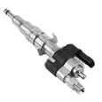 Garosa Injecteur de carburant Qiilu Car Fuel Injector, ABS Aluminum Fuel Injector 13537585261-07 For N54 N63 135 auto d'injection-0