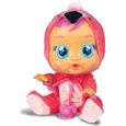 Poupon Cry Babies Fancy - Flamant Rose - IMC Toys - Pleure de vraies larmes - Piles incluses-0