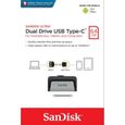 Clé USB Ultra Dual - SANDISK - 64Gb - 3.1 - Gris-0