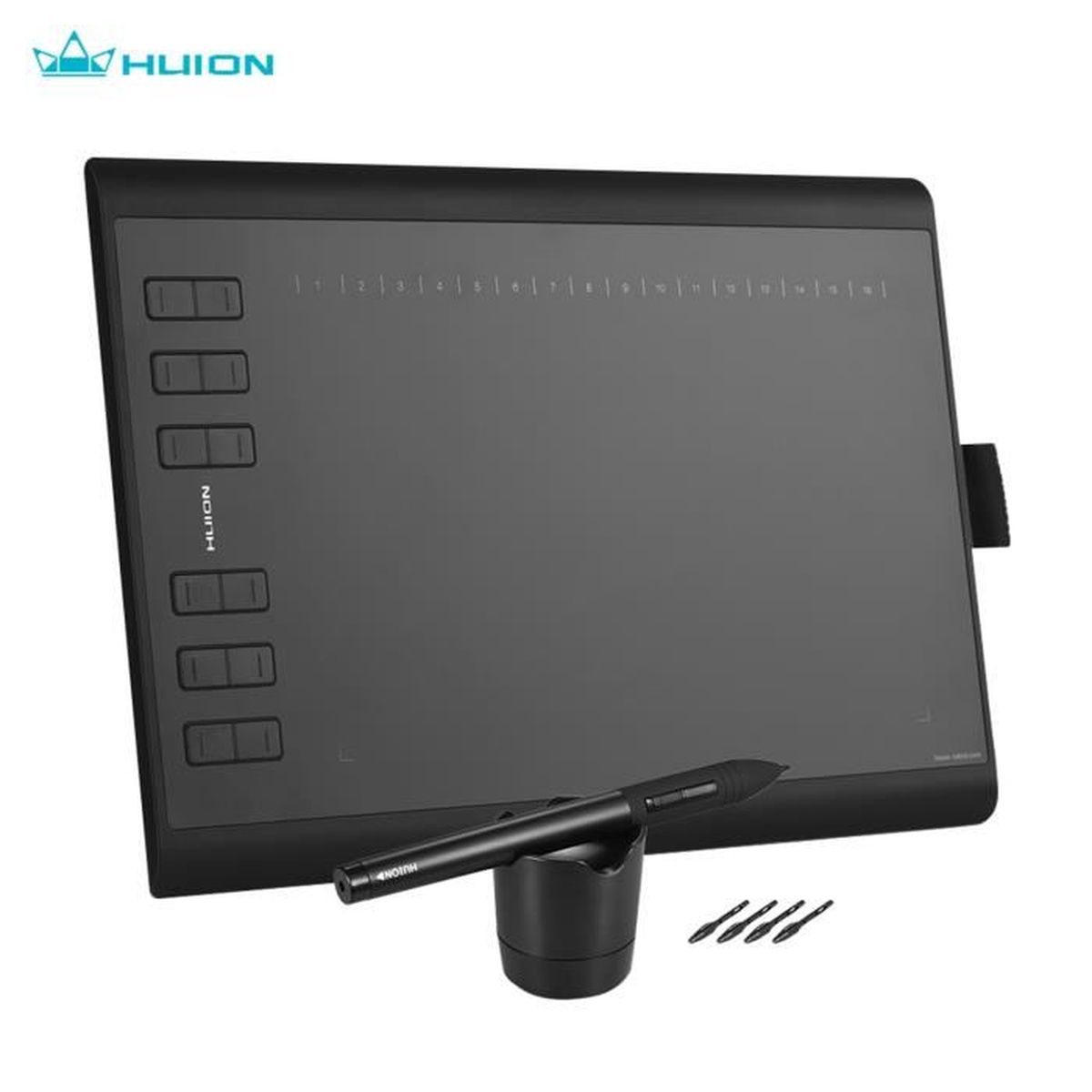 Novo tablet de desenho gráfico HUION 1060 Plus com pressão de 8192