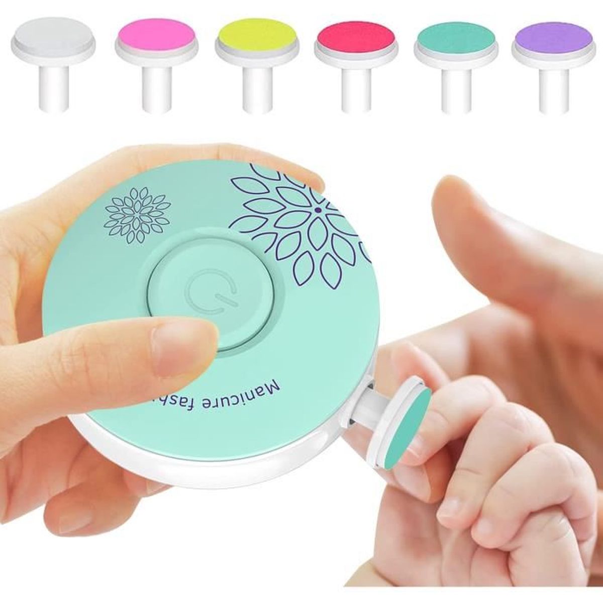 Lime à ongles électrique pour bébé,Électrique CoupeOngles,Nail Trimmer