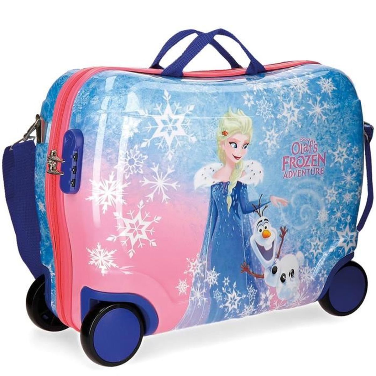 trotteur la reine des neiges
