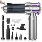 OEM Aspirateur à Main, 22000Pa Aspirateur Voiture Puissant 4-en-1 avec Vidage Automatique 1 Touche