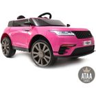 Voiture électrique pour enfant R-Sport - ATAA CARS - Rose - Batterie 12v - Télécommande