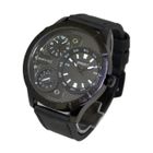 ERNEST PARIS COFFRET MONTRE HOMME GROS CADRAN ONLY THE BRAVE GOURMETTE ACIER INOXYDABLE STAINLESS STEAL