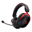 Casque Gaming - HyperX - Cloud II - Sans fil - Noir et Rouge - Garantie 2 ans