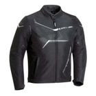 Blouson moto Ixon slash c - noir/blanc - 2XL