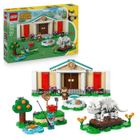 LEGO Animal Crossing 77056 Les Collections du Musée de Thibou - Jeu dès 7 ans