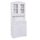 INTERLINK Inter Link Buffet VALENCIA Blanc Bois massif