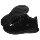 Baskets - SKECHERS - Ultra Flex Just Chill - Femme - Noir - Textile - Lacets