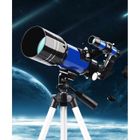 OLALI Télescope astronomique Ultra HD professionnel à grande ouverture avec trépied 70mm réfracteur Vision nocturne observation de la