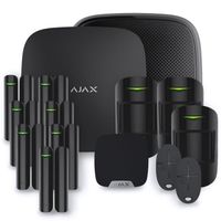 Alarme maison Ajax StarterKit Plus noir - Kit 7