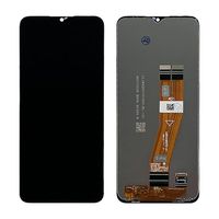 Ecran + Tactile BIG GLASS Samsung Galaxy A02s SM-A025 Noir