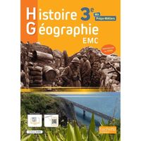 Histoire-Géographie 3e Prépa-métiers - Livre élève - éd. 2023
