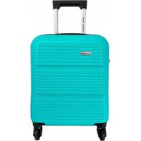 Valise Cabine Abs TURQUOISE - BA1035B1P -