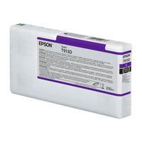 Cartouche d'encre Epson T913D 200 ml violet pour SureColor SC-P5000 Violet, SC-P5000 Violet Spectro