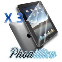 Lot 3 Films Protection Ecran pour Apple iPad 2 3 4 Phonillico®