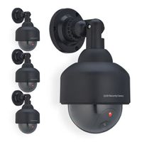 Lot de 4 fausses caméras de surveillance - 10046505-0