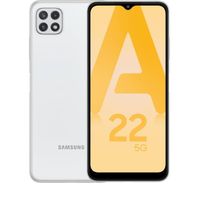 SAMSUNG Galaxy A22 128Go 5G Blanc