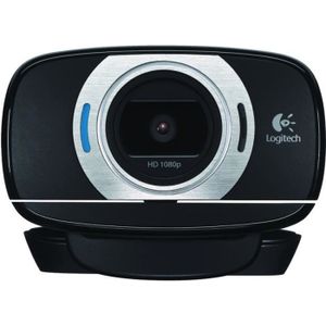 WEBCAM LOGITECH - Webcam HD C615 - 8 MP USB - Noir