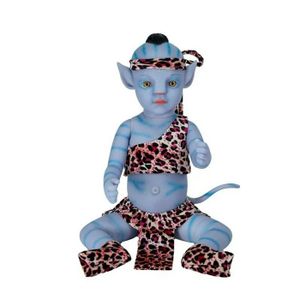 POUPÉE 30 cm veilleuse Avatar réaliste Reborn bébé poupée