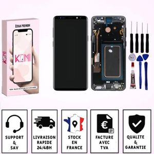 Téléphone Samsung J4 Pour Pièces – Ne Marche Pas – écran LCD Doré